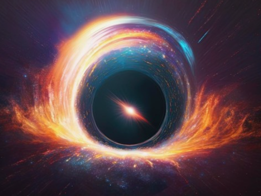 블랙홀의 신비와 우주의 끝없는 신기한 세계