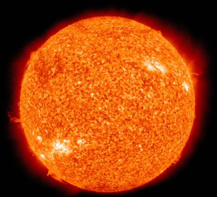 태양, 우주의 빛과 에너지의 근원